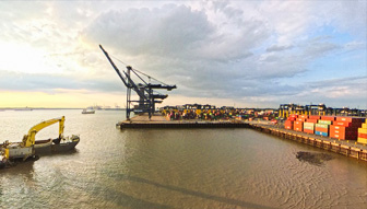 picture of the dock
